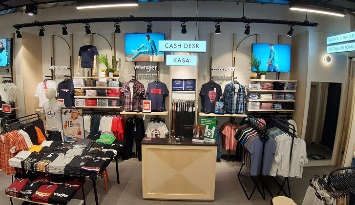 DÜNYACA ÜNLÜ LEE VE WRANGLER MARKALARI KARMA MARKA MAĞAZACILIK ÇATISI ALTINDA YENİDEN TÜRKİYE’DE!