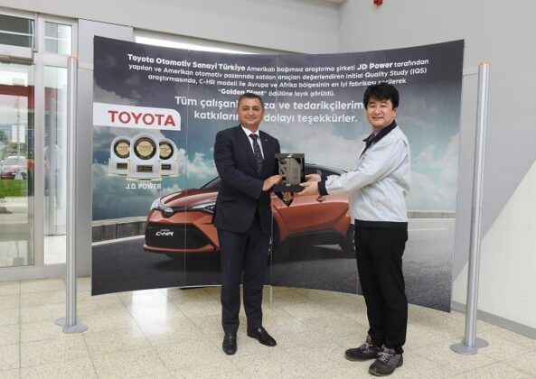 TOYOTA OTOMOTİV SANAYİ TÜRKİYE’YE PLATİN İHRACAT ÖDÜLÜ