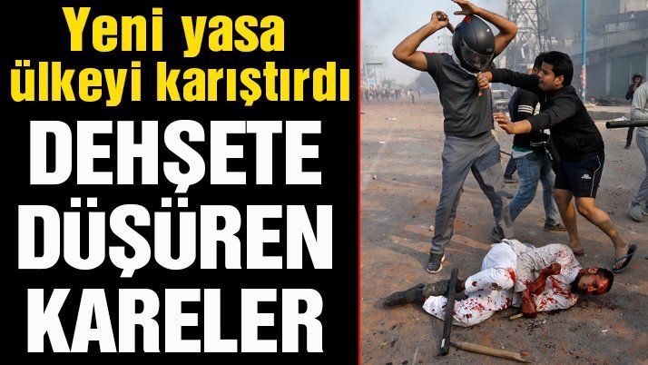 Yeni vatandaşlık yasası Hindistan’ı karıştırdı