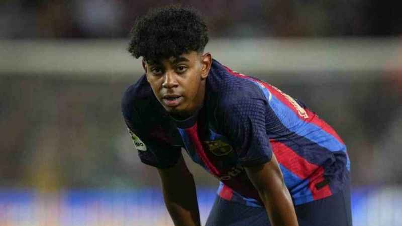 Barcelona tarihine geçen 15 yaşındaki Lamine Yamal kimdir? Barcelona tarihine geçen 15 yaşındaki Lamine Yamal kimdir?