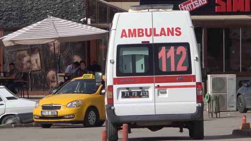 Kırıkkale'de sobadan zehirlenen Murat Erkol hayatını kaybetti
