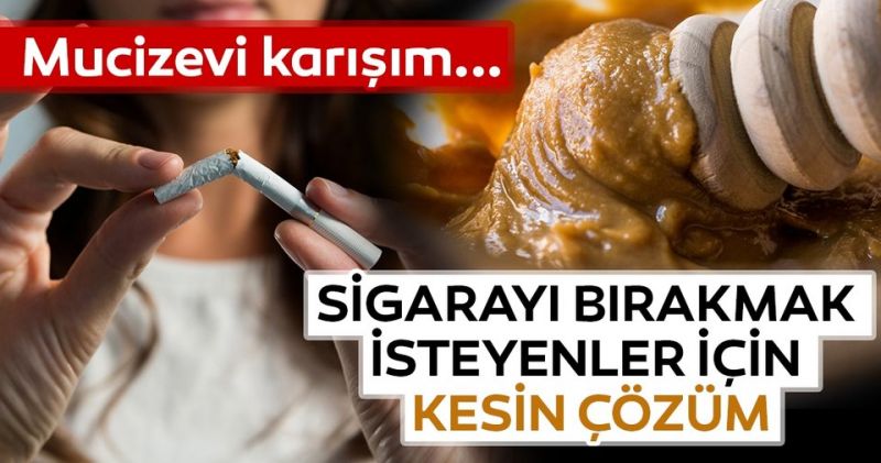 Sigarayı bırakmak isteyenler kapış kapış alıyor