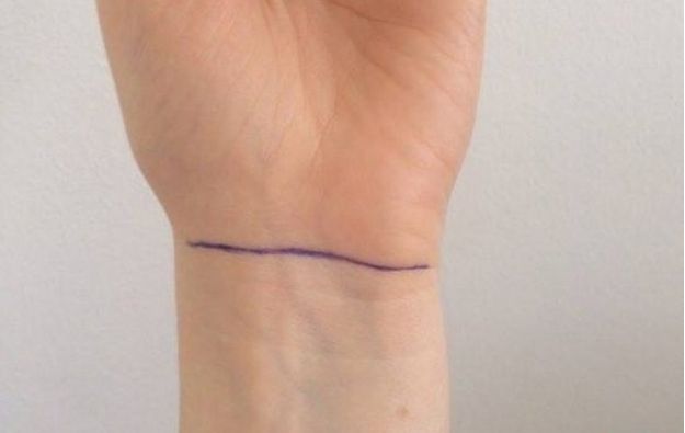 Bileğimizdeki çizgiler ne anlama geliyor?