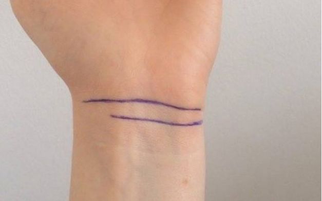 Bileğimizdeki çizgiler ne anlama geliyor?