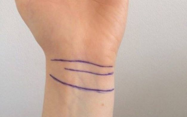 Bileğimizdeki çizgiler ne anlama geliyor?