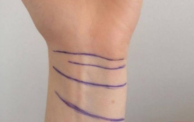 Bileğimizdeki çizgiler ne anlama geliyor?