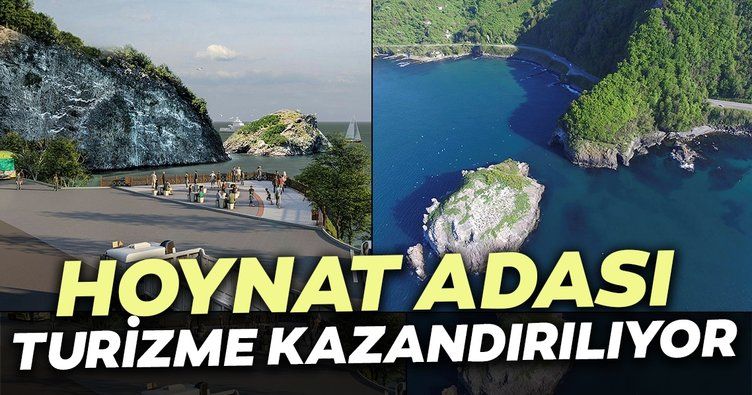 Perşembe’deki Hoynat Adası turizme kazandırılacak