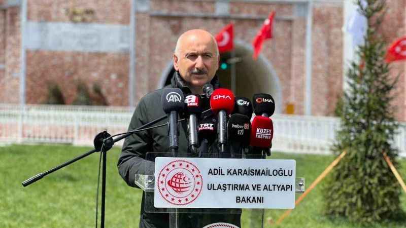 Zigana Tüneli ile her yıl 272 milyon TL cebimizde kalacak Zigana Tüneli ile her yıl 272 milyon TL cebimizde kalacak