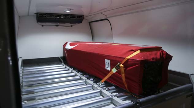 Fatih Saraçoğlu’nun cenazesi memleketi Çorum’a getirildi