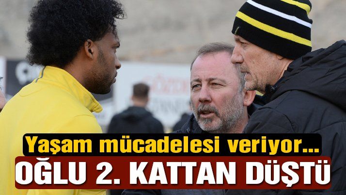 Oğlu 2. Kattan Düştü!