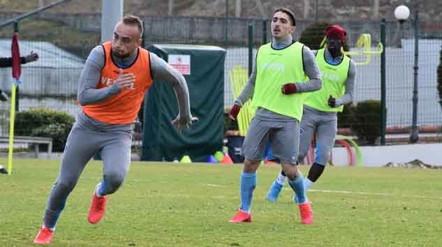 Trabzonspor’da Abdülkadir Ömür sevinci