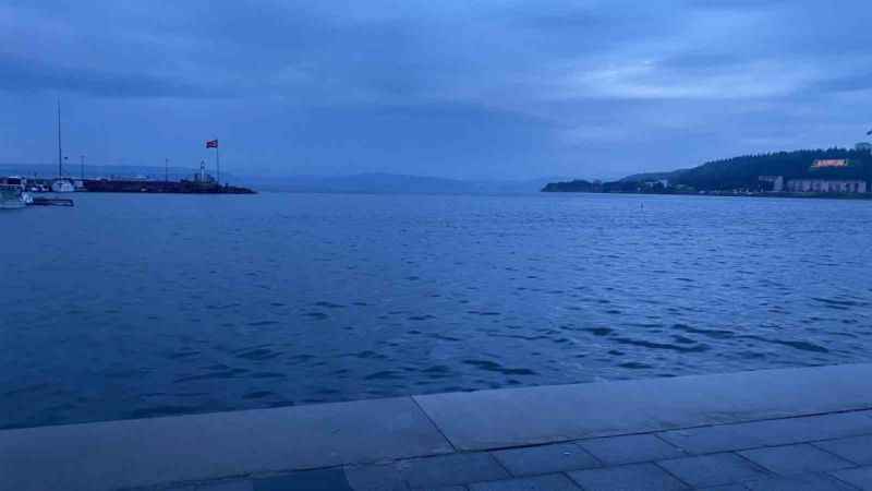 Çanakkale Eceabat açıklarında korkutan deprem Çanakkale Eceabat açıklarında korkutan deprem