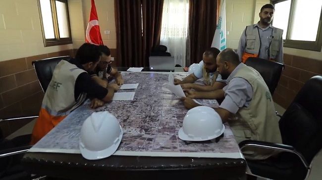 İDDEF’in Gazze Ofisi Açıldı