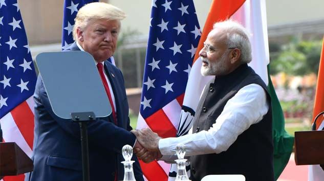 ABD ve Hindistan, 3 milyar dolarlık savunma anlaşması yaptı