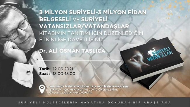 Dr. Ali Osman Taşlıca’dan Bir Kitap , Bir Belgesel