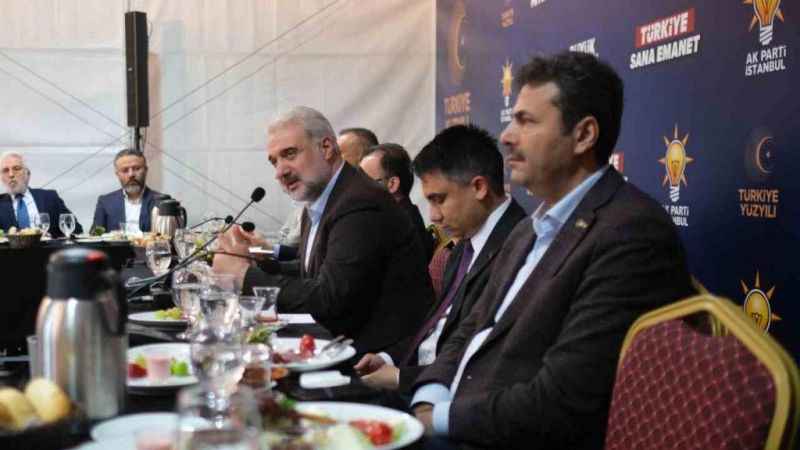 AK Parti’nin ’’Yüzyılın Mitingi