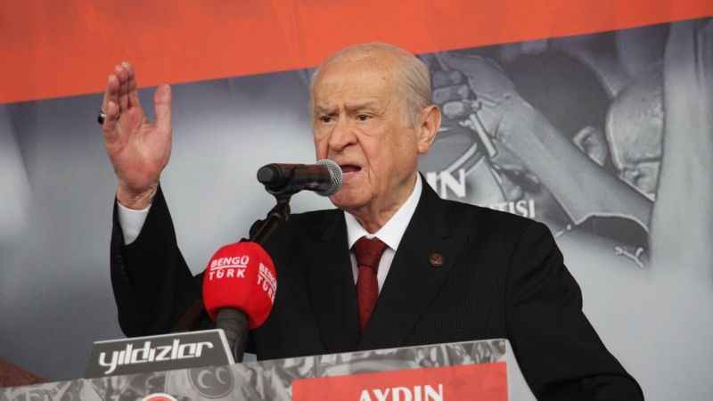 Bahçeli: Askerlerimizi şehit edenler, Kılıçdaroğlu’nun yanında Bahçeli: Askerlerimizi şehit edenler, Kılıçdaroğlu’nun yanında