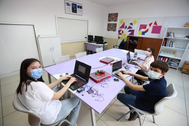 Enderun çocuklar, 3 projeyle Teknofest’e katılıyor