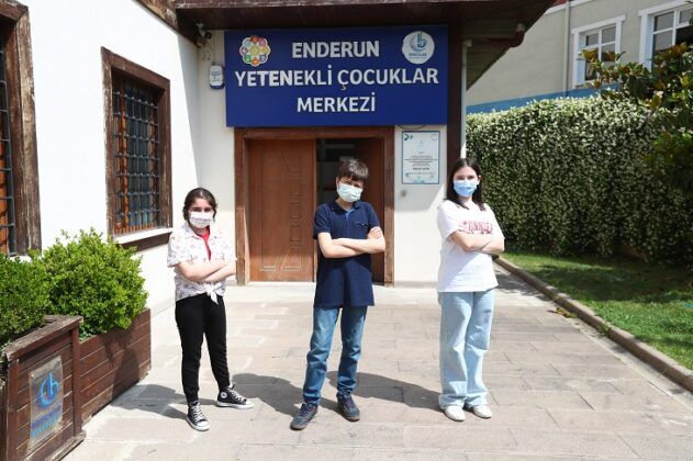 Enderun çocuklar, 3 projeyle Teknofest’e katılıyor