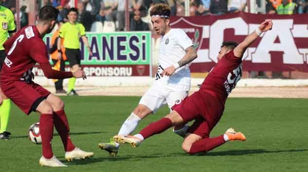 Hatayspor Osmanlı maçı kaç kaç bitti?