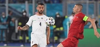 EURO 2020 İlk Yarı Sonucu : Türkiye: 0 – İtalya: 0