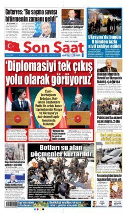 Sonsaat Manşeti