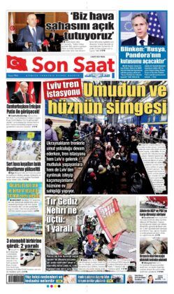 Sonsaat Manşeti