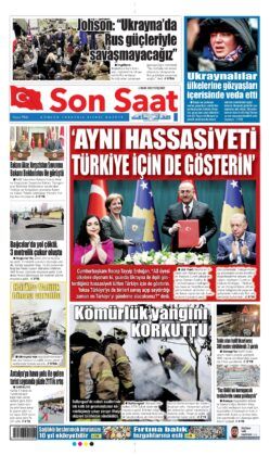 Sonsaat Manşeti