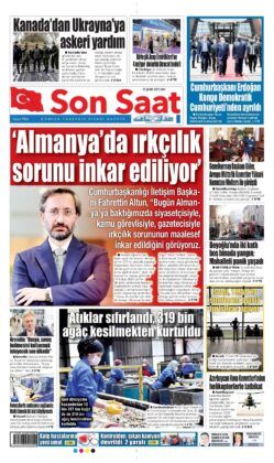 Sonsaat Manşeti