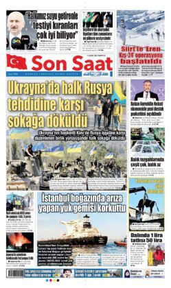 Sonsaat Manşeti