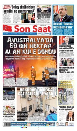 Sonsaat Manşeti