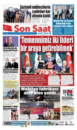 Sonsaat Manşeti