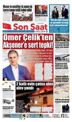 Sonsaat Manşeti