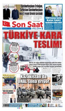 Sonsaat Manşeti