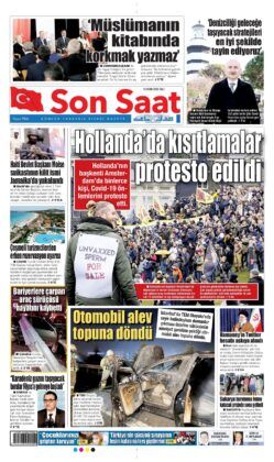 Sonsaat Manşeti