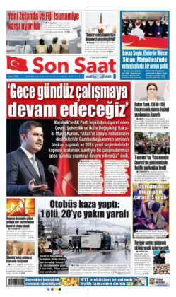 Sonsaat Manşeti