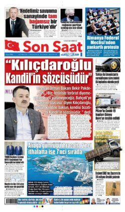 Sonsaat Manşeti