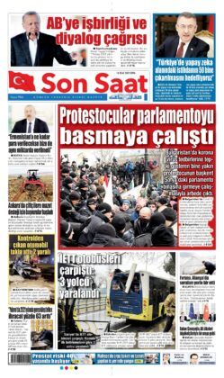 Sonsaat Manşeti