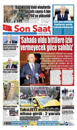 Sonsaat Manşeti