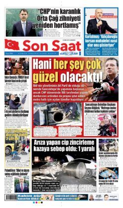 Sonsaat Manşeti