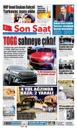 Sonsaat Manşeti