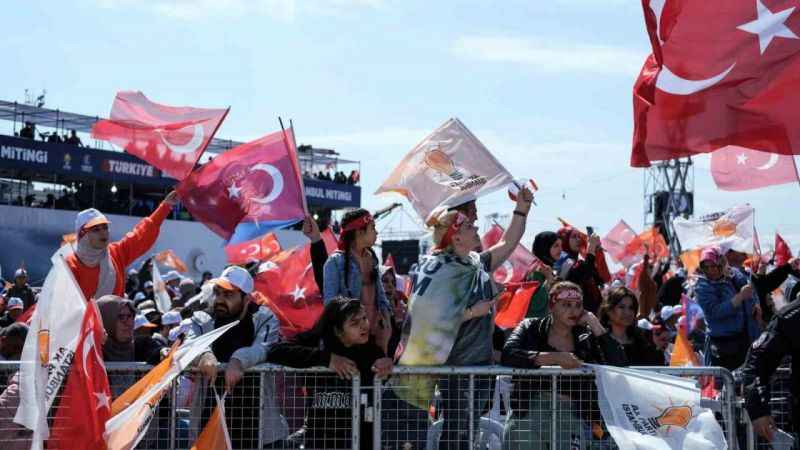 AK Parti Büyük İstanbul Mitingi’ne rekor katılım AK Parti Büyük İstanbul Mitingi’ne rekor katılım