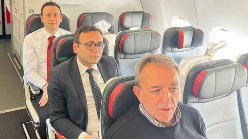 Yurt dışında kullanılan oylar Türkiye’ye gönderiliyor Yurt dışında kullanılan oylar Türkiye’ye gönderiliyor