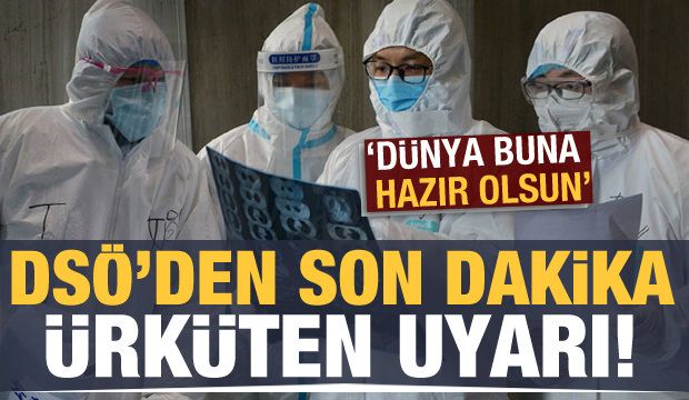 Korkutan uyarı! Koronavirüs dünyada hızla yayılıyor