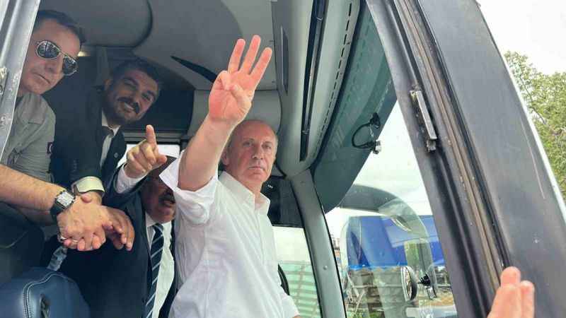 Muharrem İnce: Beni FETÖ ile işbirliği yapıyor gibi göstermek istiyorlar