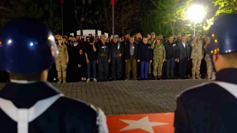 Irak'ta operasyona katılan güvenlik korucusu Mustafa Enç şehit oldu Irak'ta operasyona katılan güvenlik korucusu Mustafa Enç şehit oldu