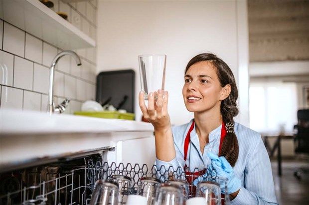 Tabakları bulaşık makinesine böyle yerleştirirseniz…