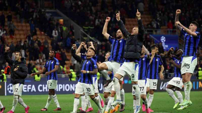 Inter, İstanbul için avantajı kaptı Inter, İstanbul için avantajı kaptı
