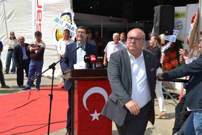 Fuar açılışında gerginlik Fuar açılışında gerginlik