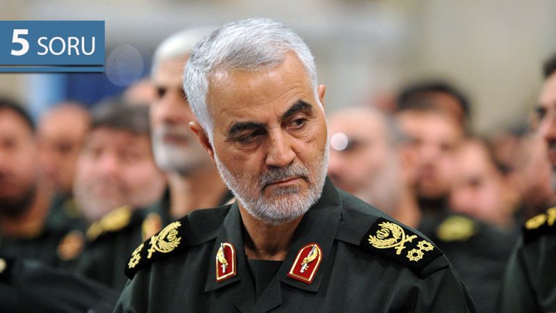 SETA ANALİZİ:5 SORUDA KASIM SÜLEYMANİ